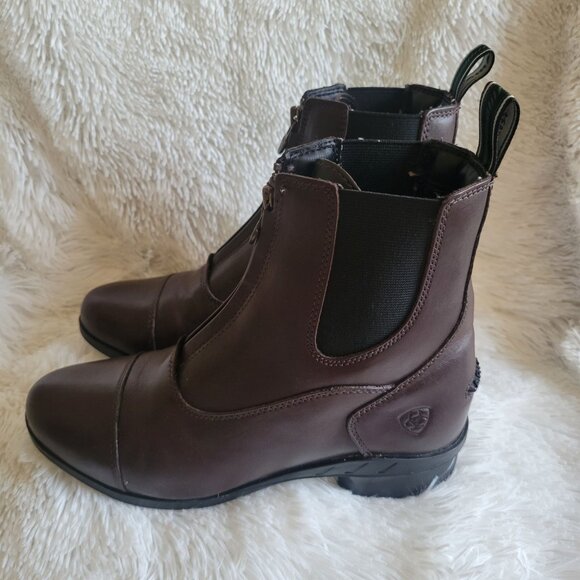 Ariat Womens Heritage IV Zip Paddock Equestrian Boot 10020138 / 7.5B - Picture 5 of 11
